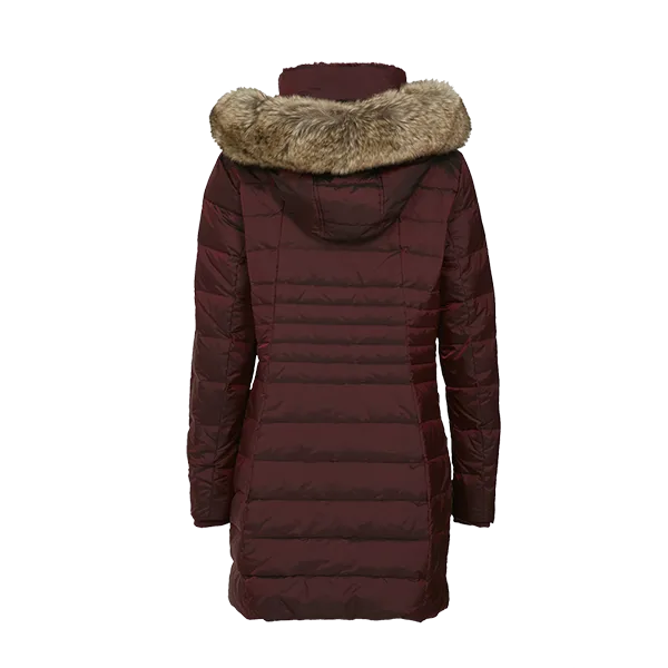 2 Tone Basic Down Jacket