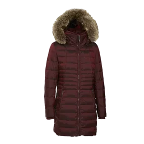 2 Tone Basic Down Jacket