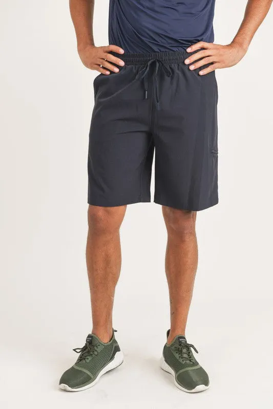 Active Drawstring Shorts