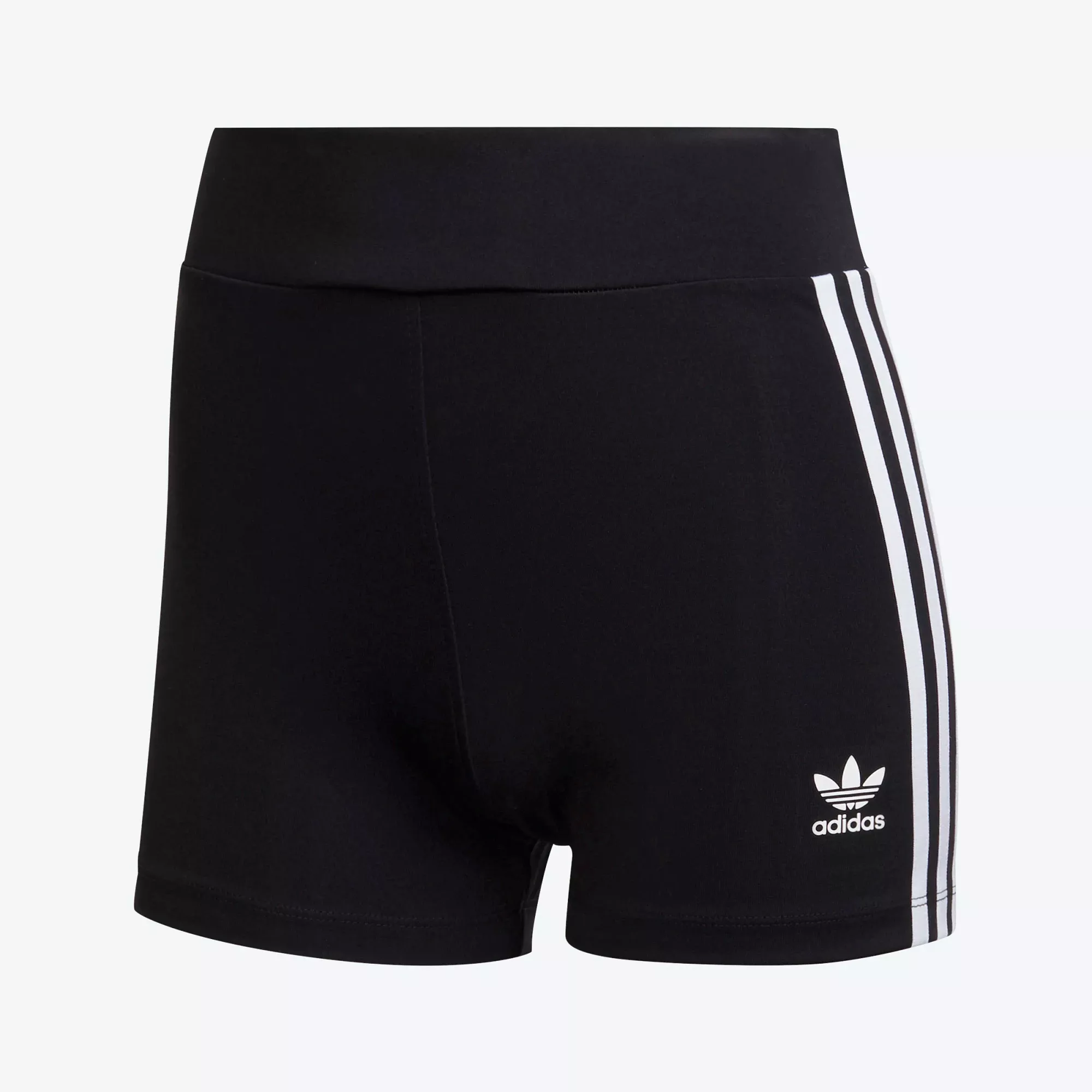 Adidas Women's Adicolor Classics Traceable Booty Shorts - Black