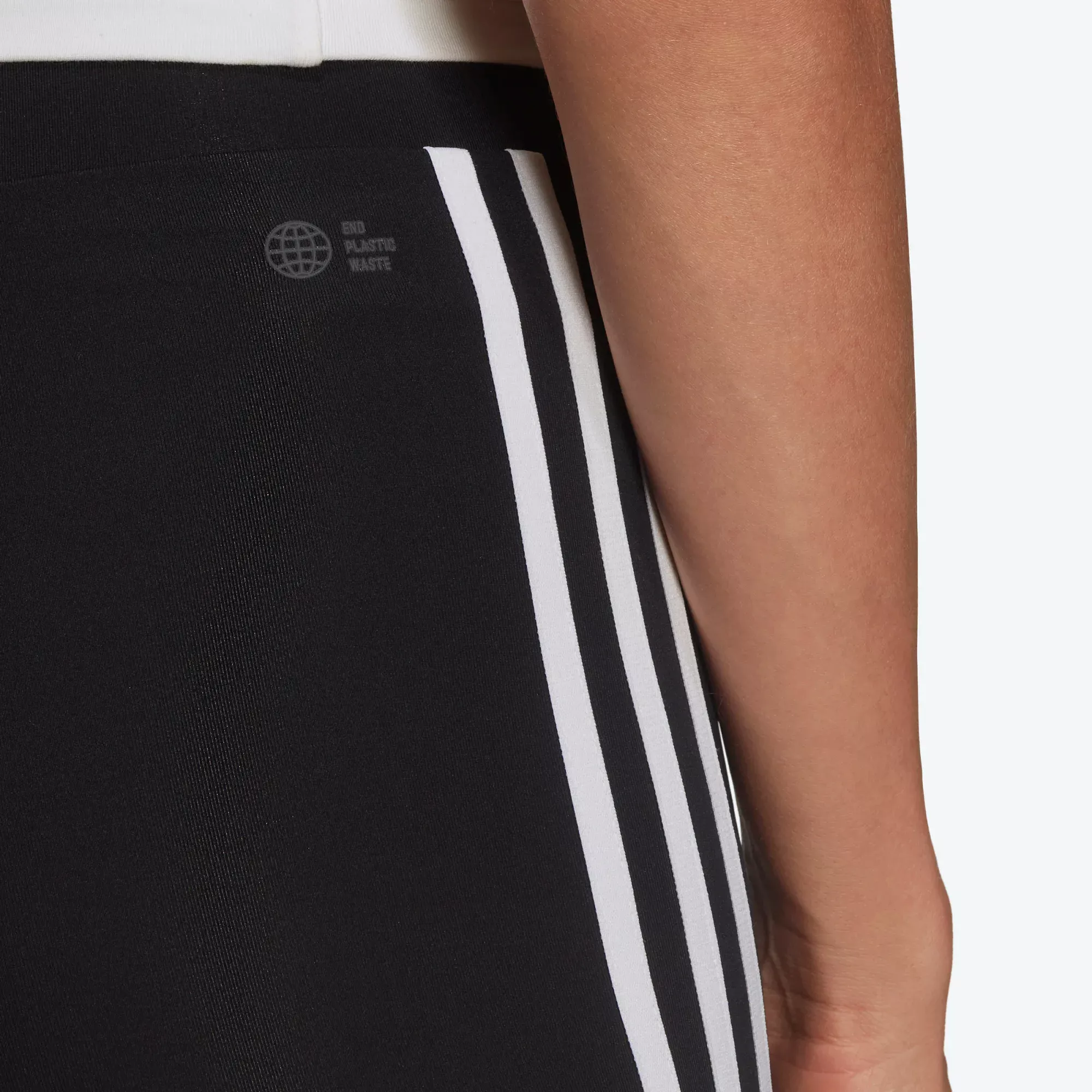 Adidas Women's Adicolor Classics Traceable Booty Shorts - Black