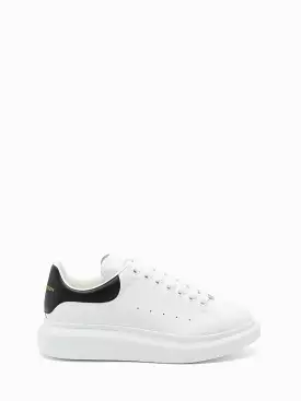 Alexander McQueen Mens Oversized Sneaker - WHITE/BLACK