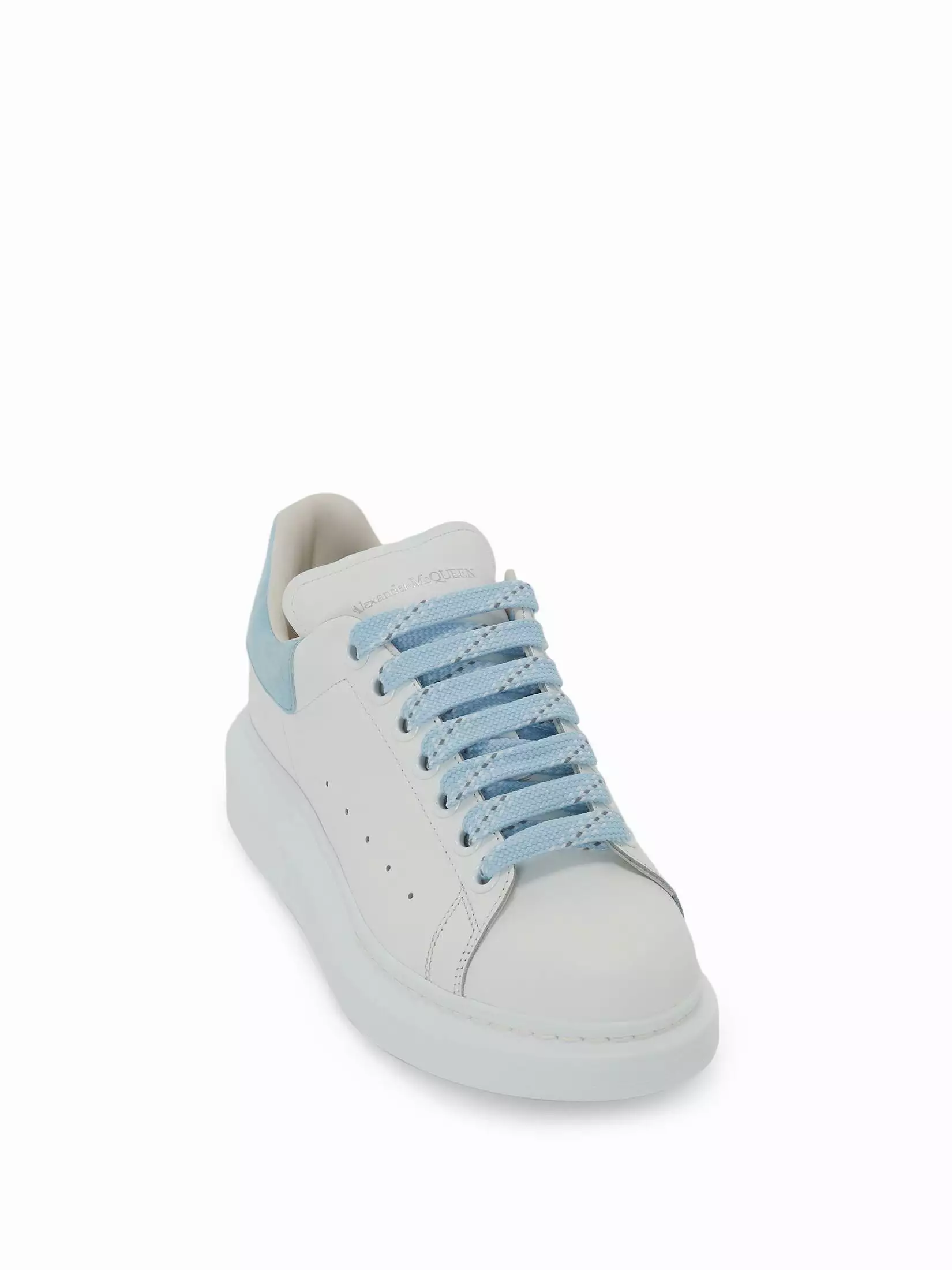 Alexander McQueen Womens Oversized Sneaker - DREAM BLUE