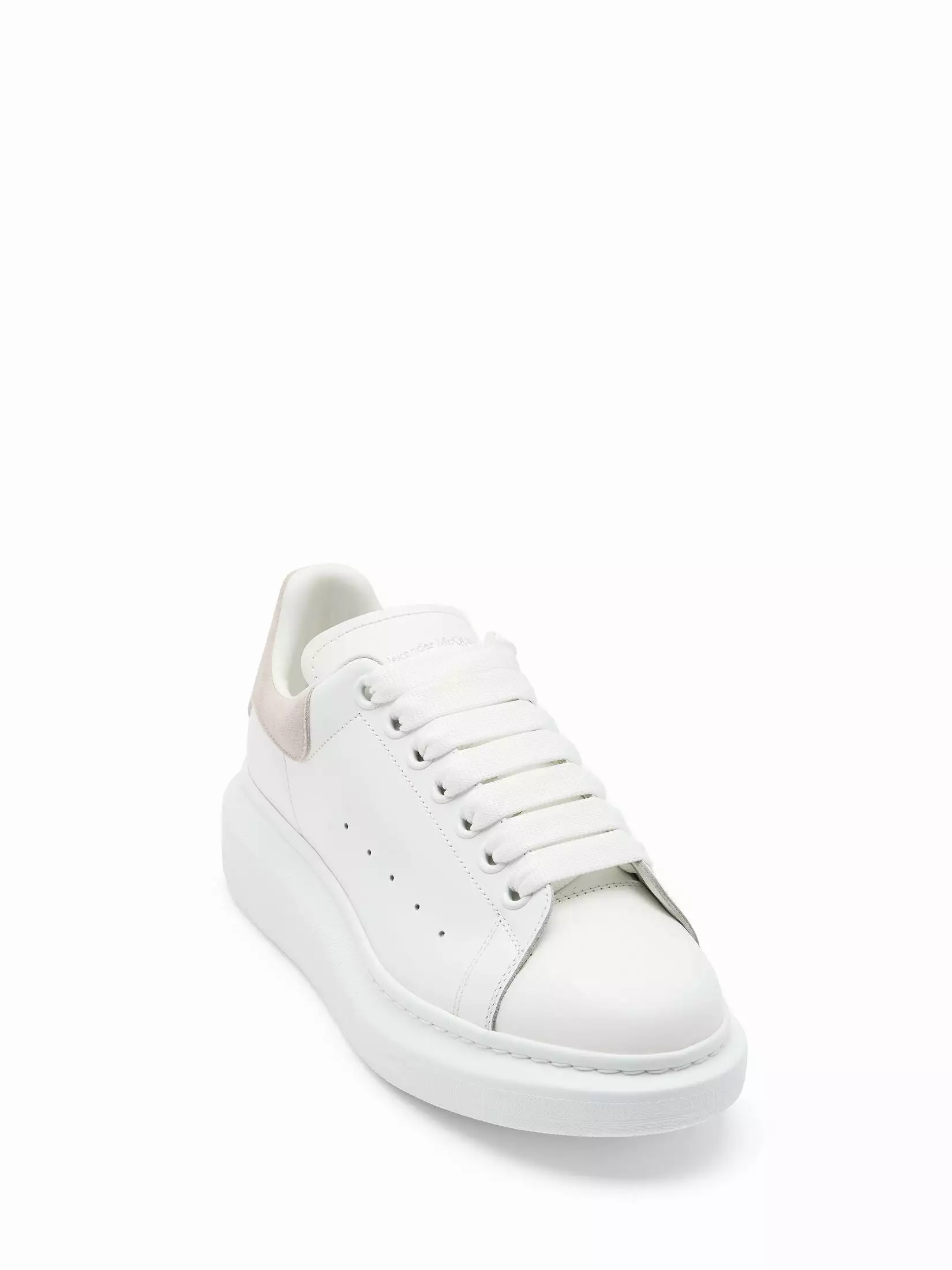 Alexander McQueen Womens Oversized Sneaker - PATCHOULI