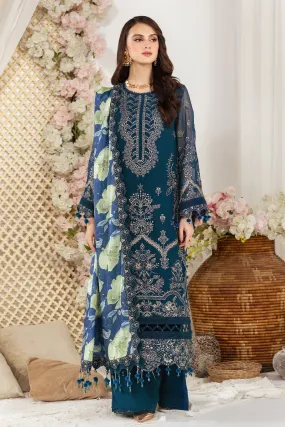 Alizeh Fashion Dhaagay Luxury Chiffon Unstitched 3 Piece Suit 08-ZAIR