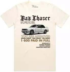 BAG CHASER : Cream Sneaker Tees Shirt