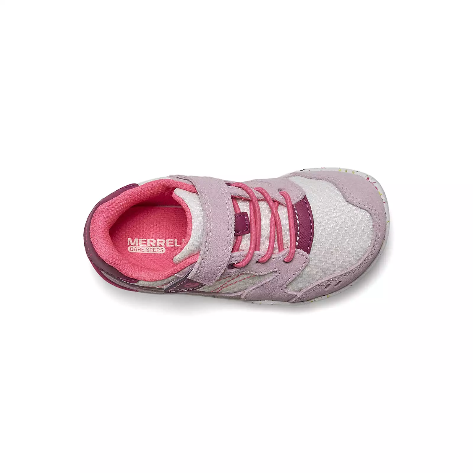 Bare Steps Kid's A83 Sneaker - Lilac/Berry