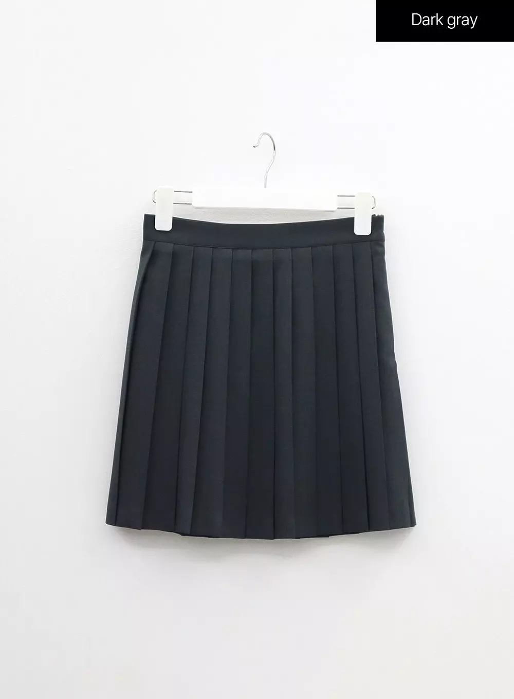 Basic Pleated Mini Skirt OF308