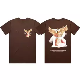 BE OF GOD : Brown Sneaker Tees Shirt