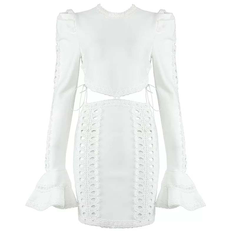 Betina White Mini Dress