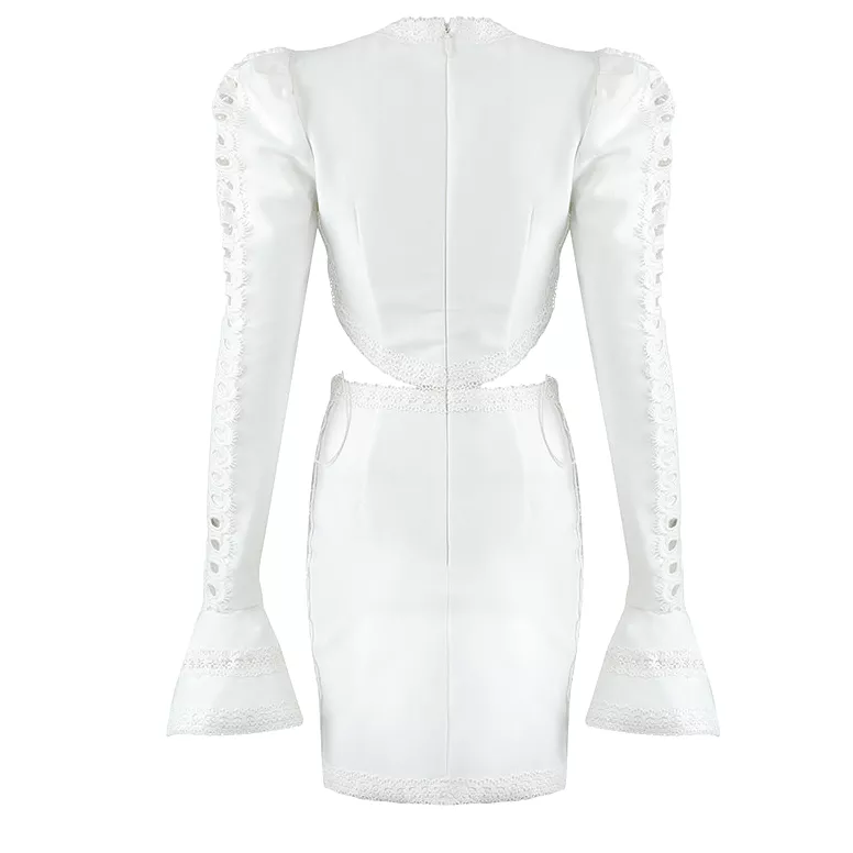 Betina White Mini Dress