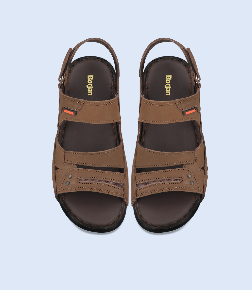 BM4784-CHOCO-Men Sandal