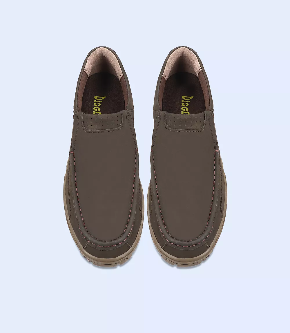 BM5264-ESPRESSO-Men Life Style Shoes