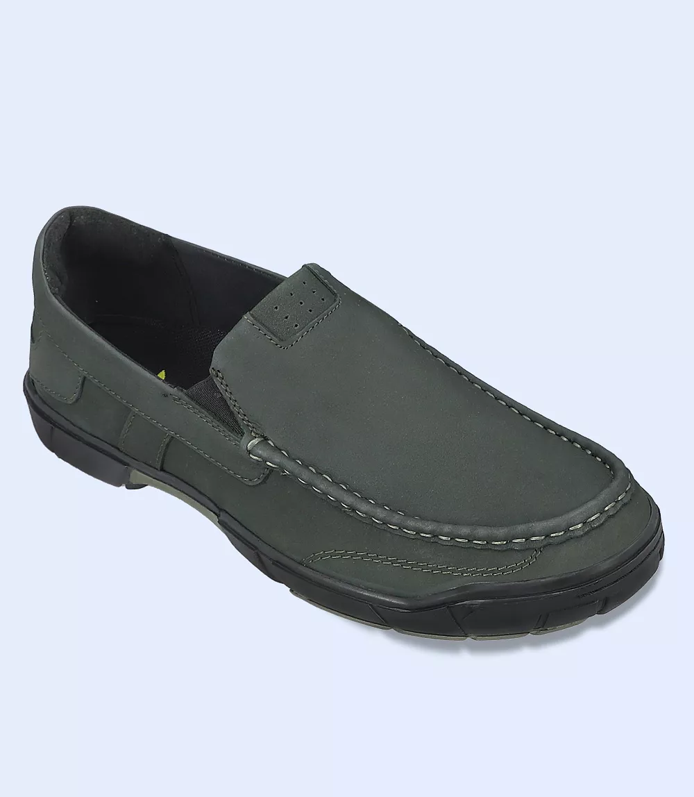 BM5265-OLIVE-Men Life Style Shoes