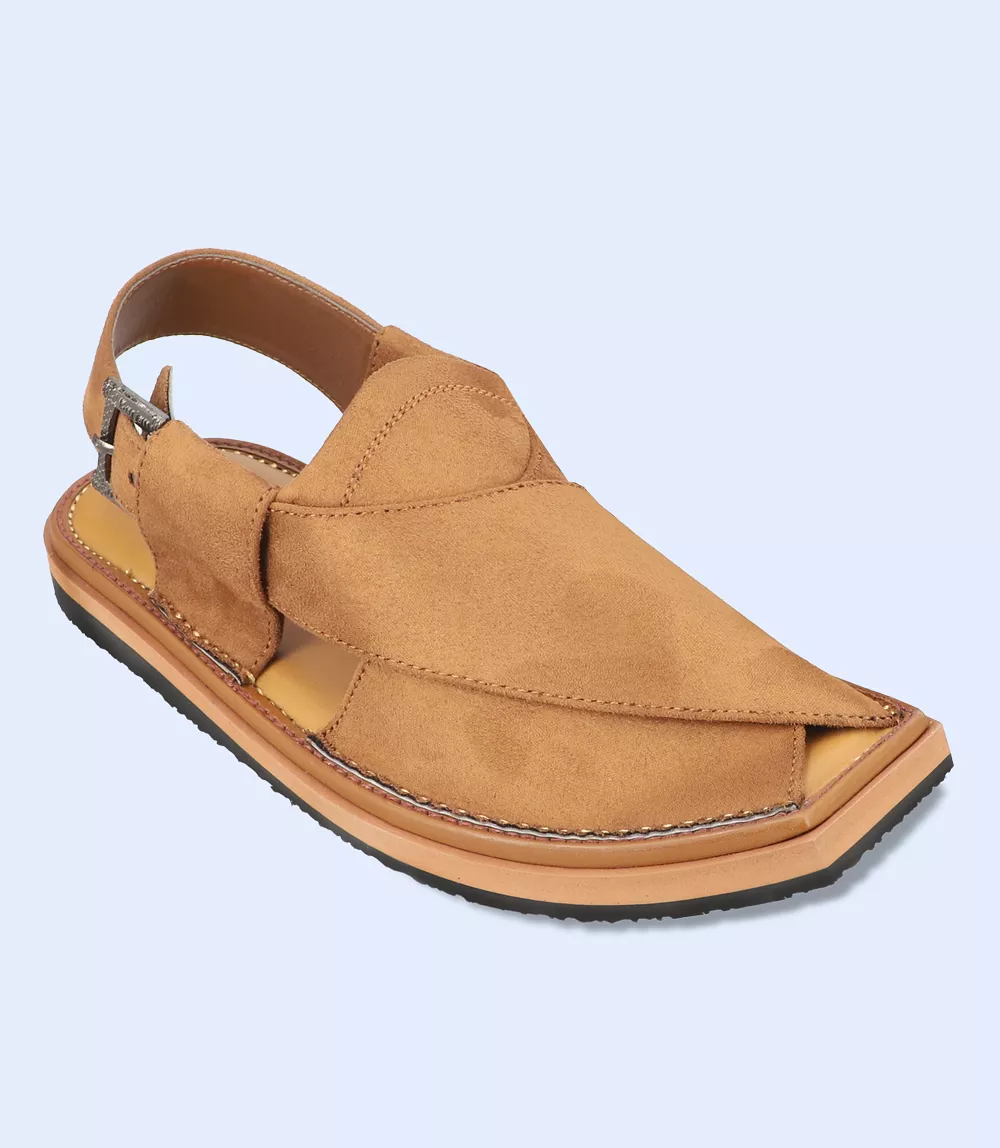 BM5477-TAN-Men Peshawari's