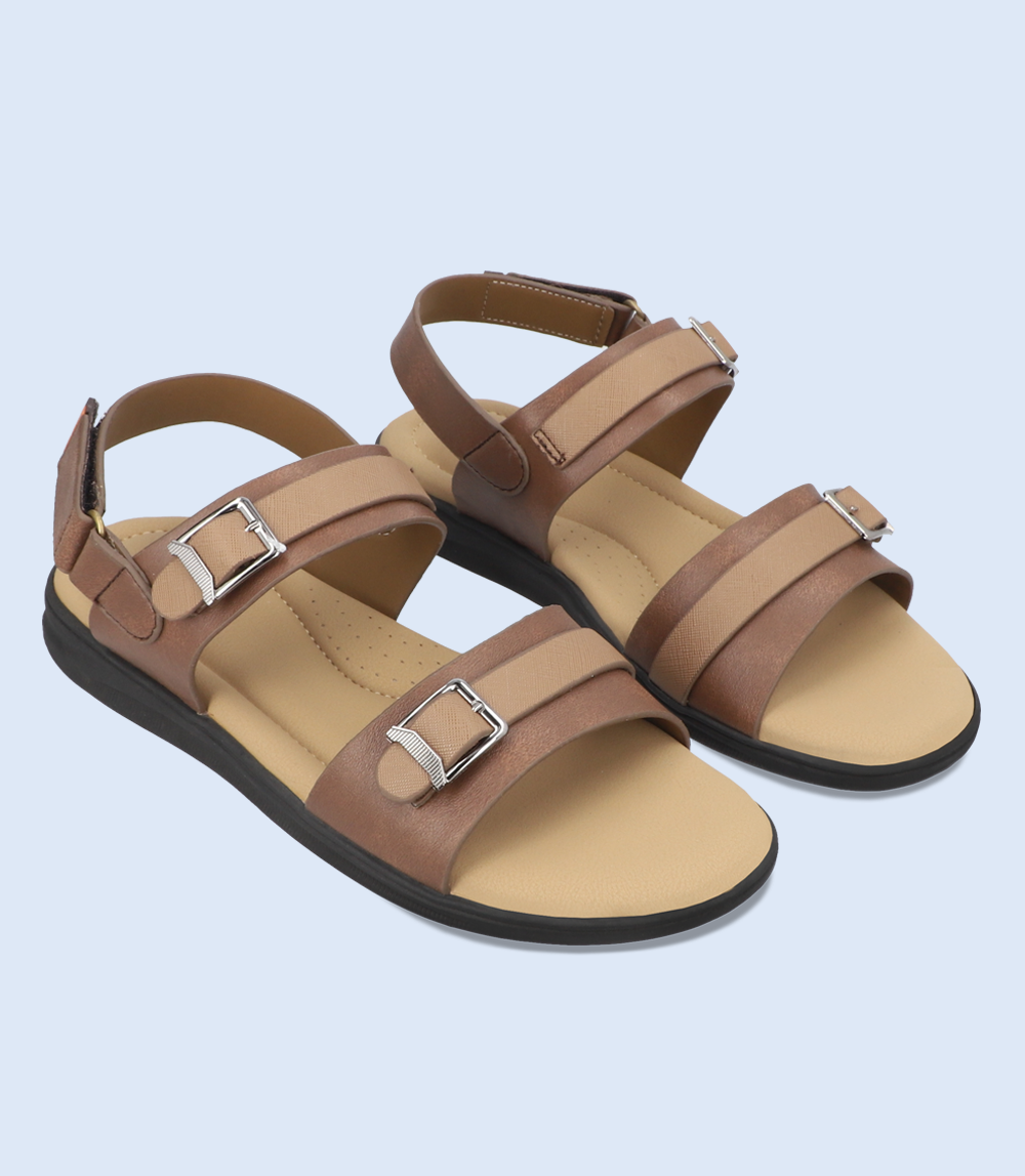 BM5513-BROWN-Men Sandal