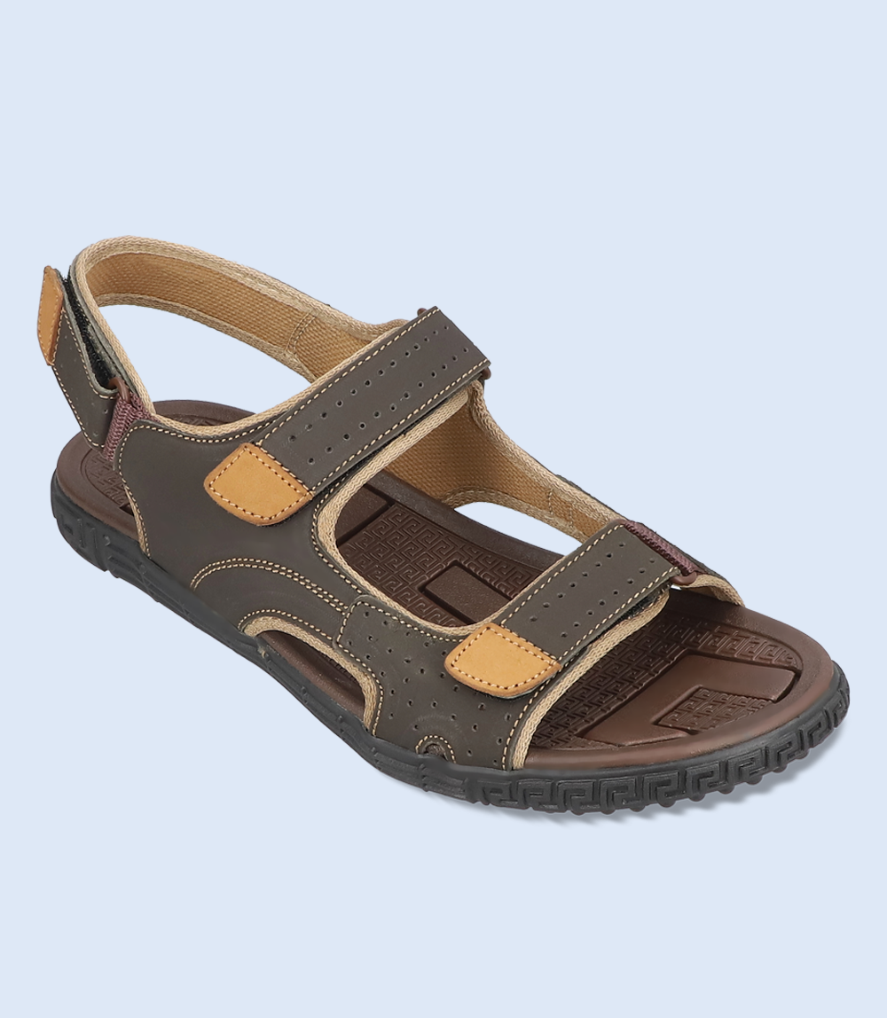 BM5522-ESPRESSO-Men Sandal