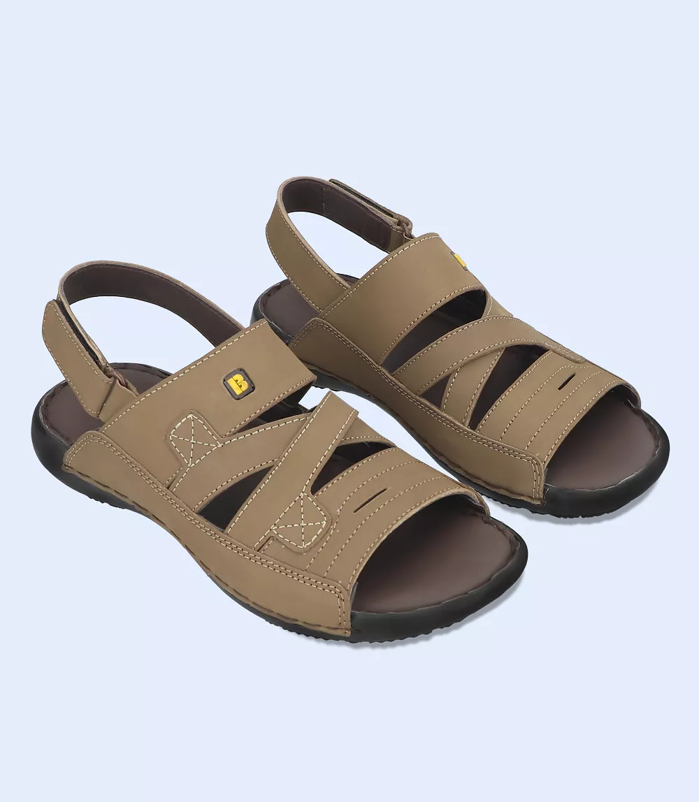 BM5568-OLIVE-Men Casual Sandal