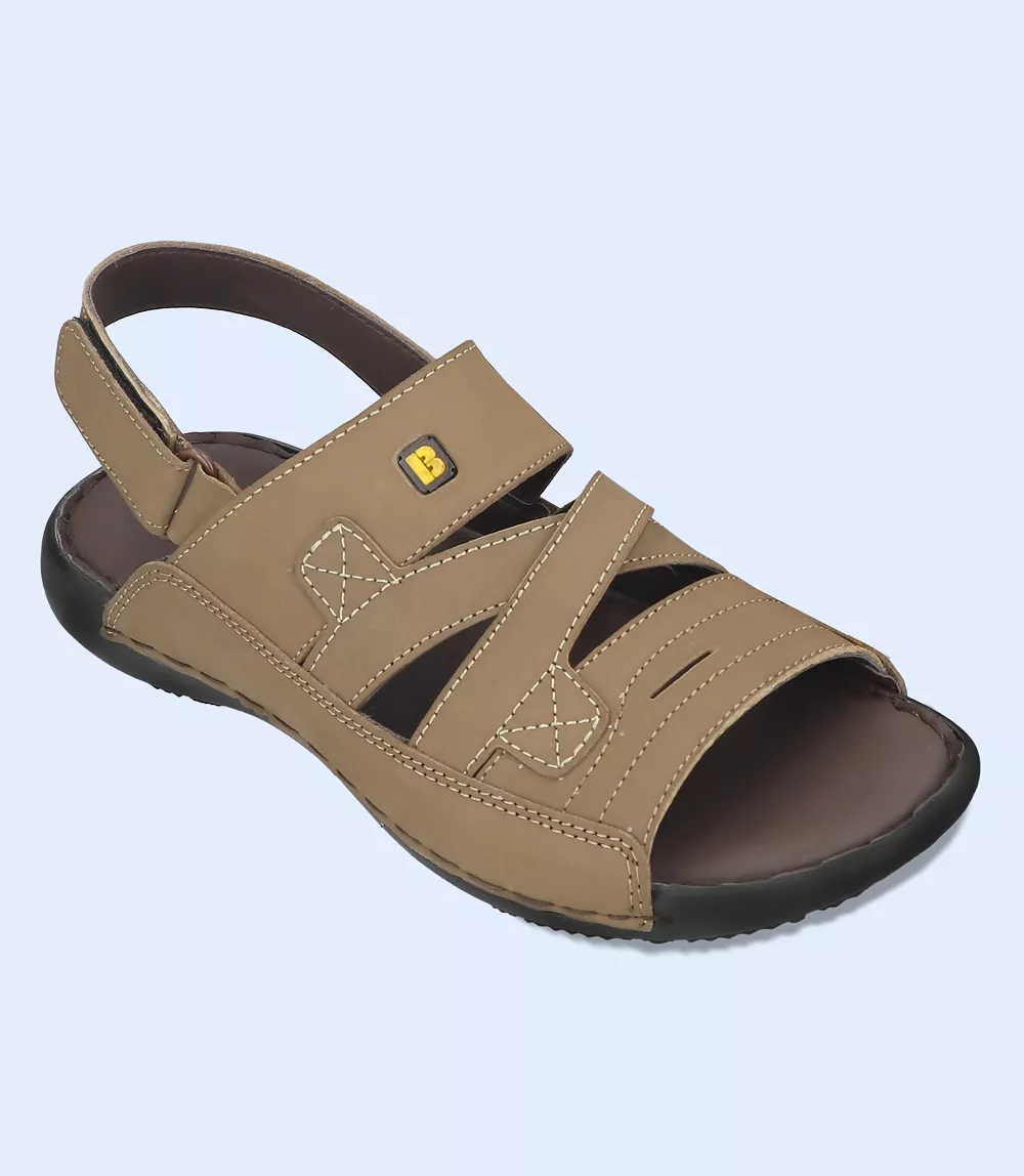 BM5568-OLIVE-Men Casual Sandal