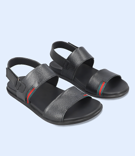 BM5583-BLACK-Men Casual Sandal