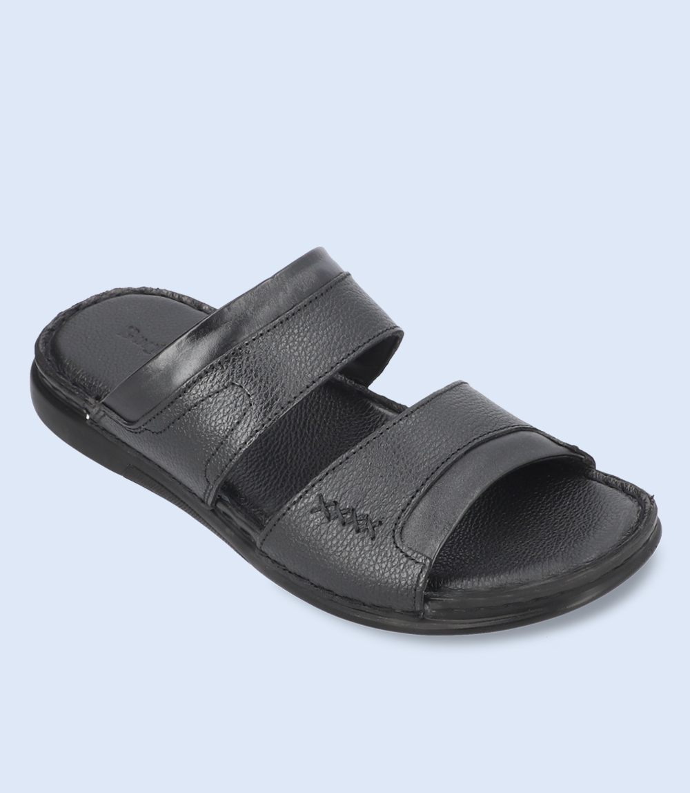 BM5601-BLACK-Men Slipper