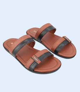 BM5631-TAN-Men Slippers