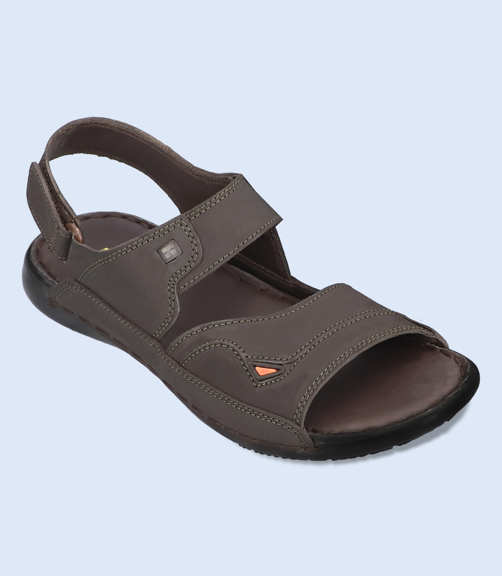 BM5657-ESPRESSO-Men Sandal