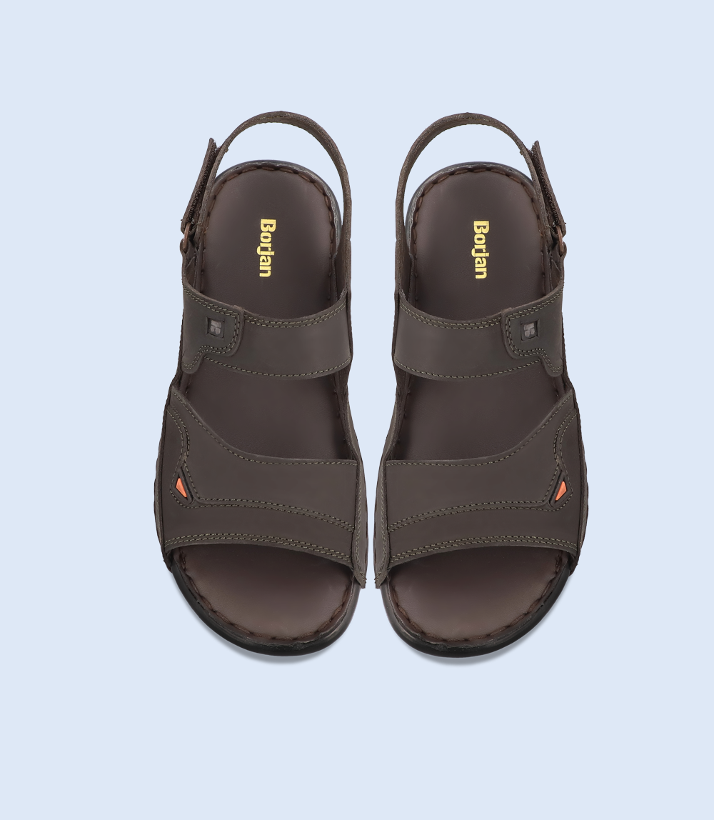 BM5657-ESPRESSO-Men Sandal