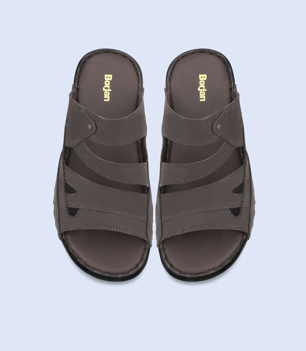 BM5660-ESPRESSO-Men Slipper