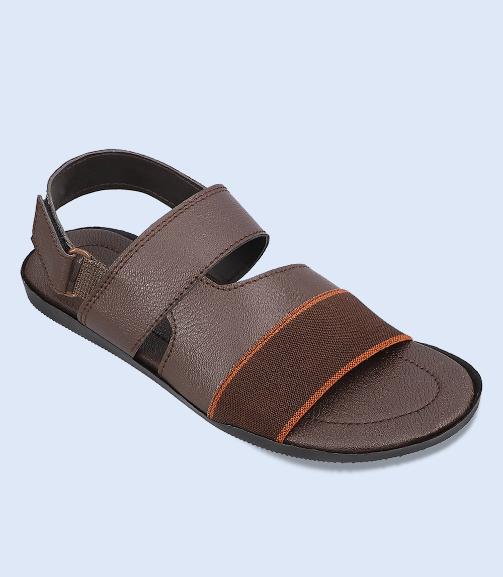 BM5672-Brown-Men Sandal