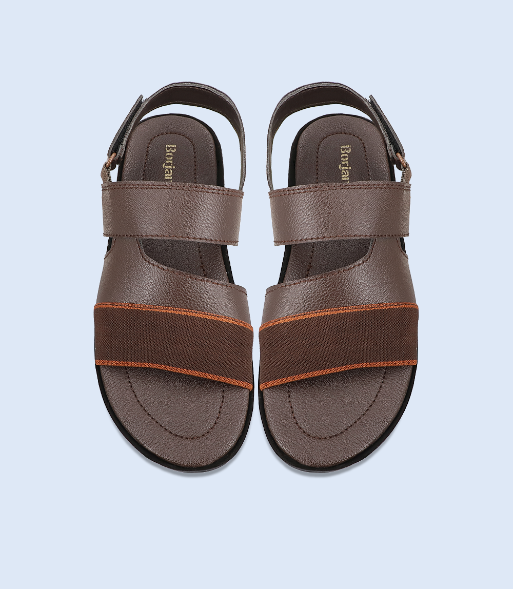 BM5672-Brown-Men Sandal