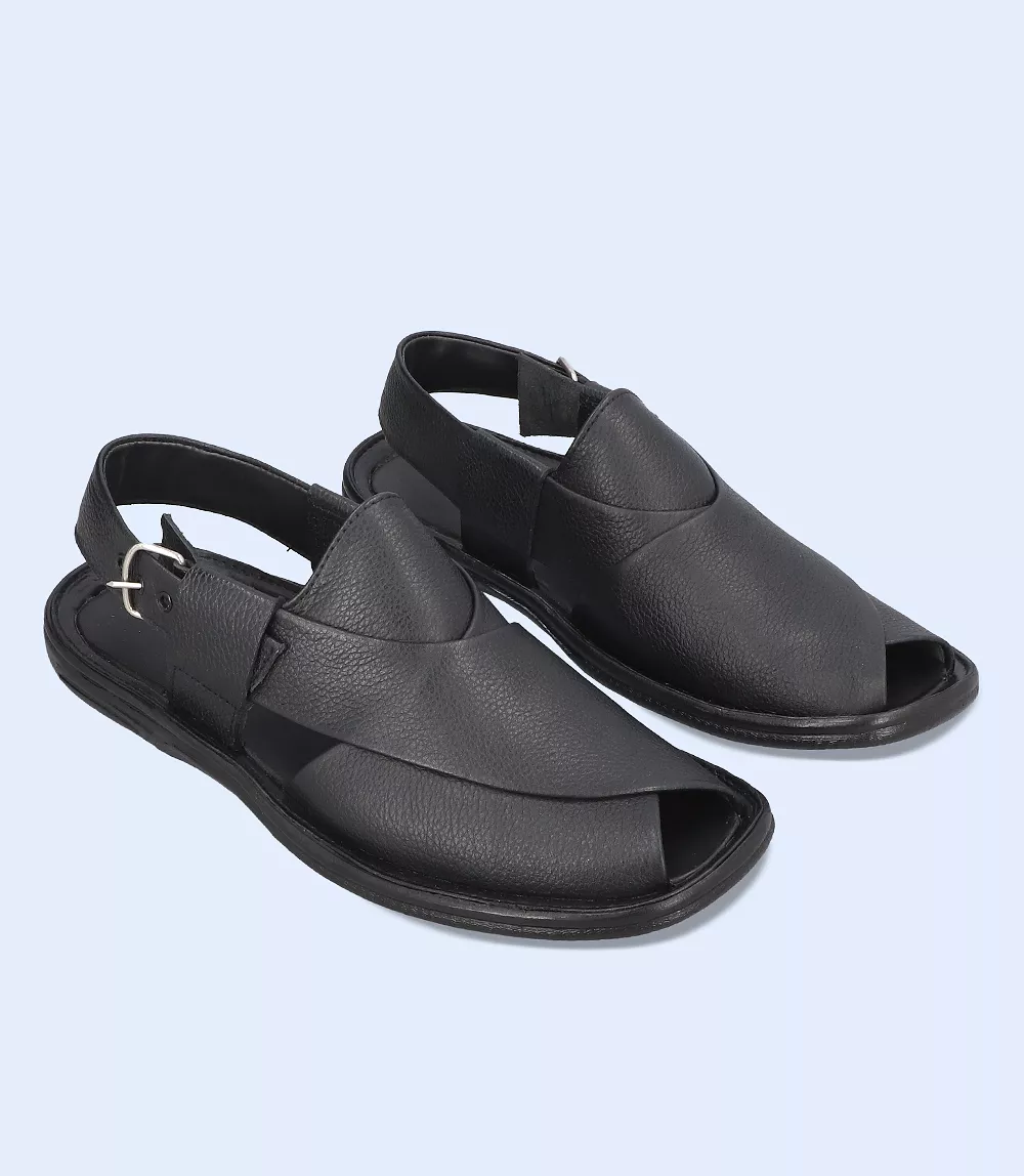 BM5688-BLACK-Men Peshawari's