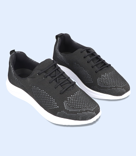 BM5823-BLACK/GREY-Men Sport Shoes