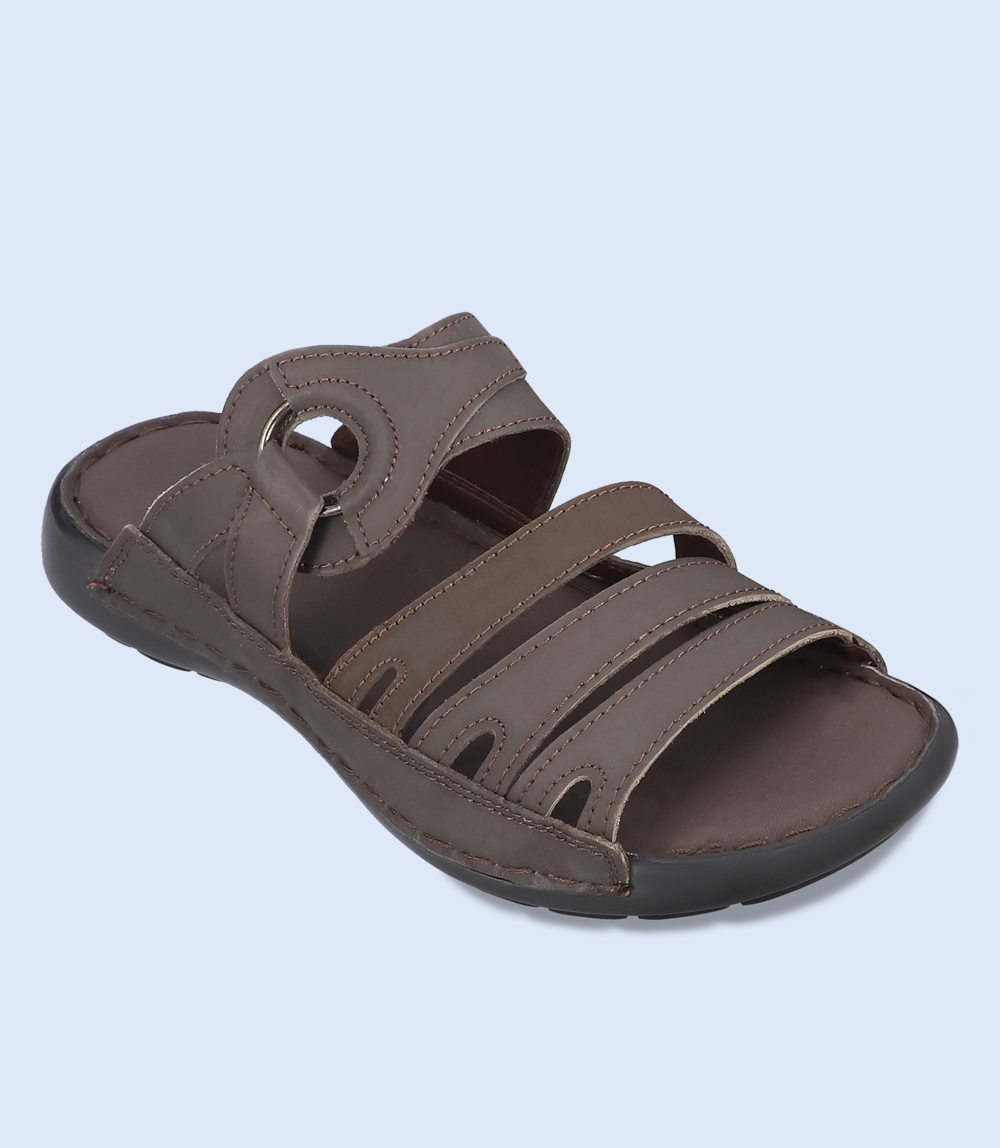 BM5962-ESPRESSO-Men Slipper