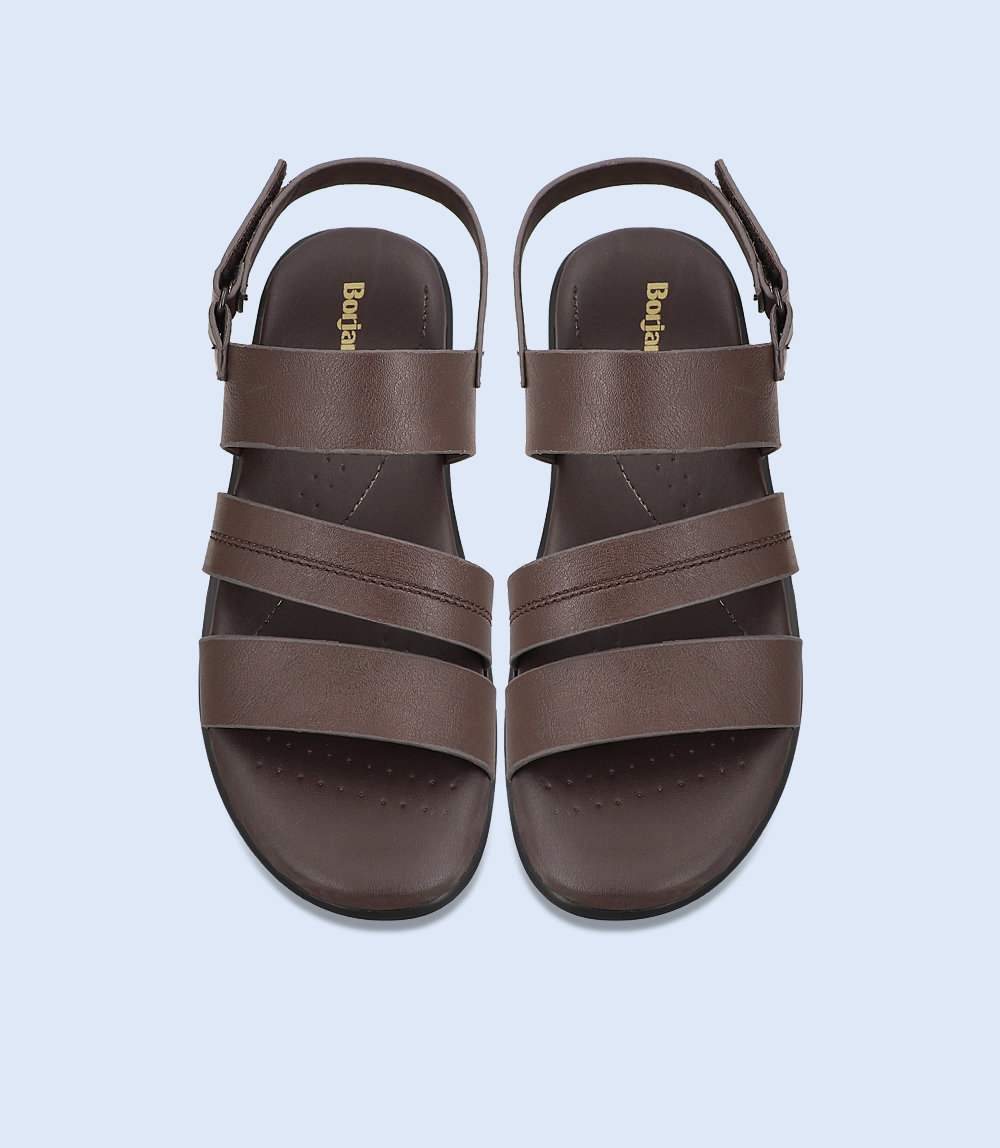 BM6071-Esspresso-Men Sandal