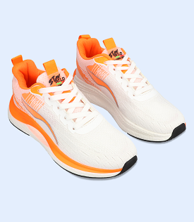 BM6211-ORANGE-Men Sports shoes