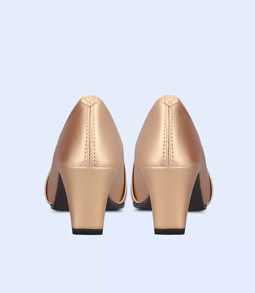 BW8995-ROSE GOLD-Women Casual Court Shoes