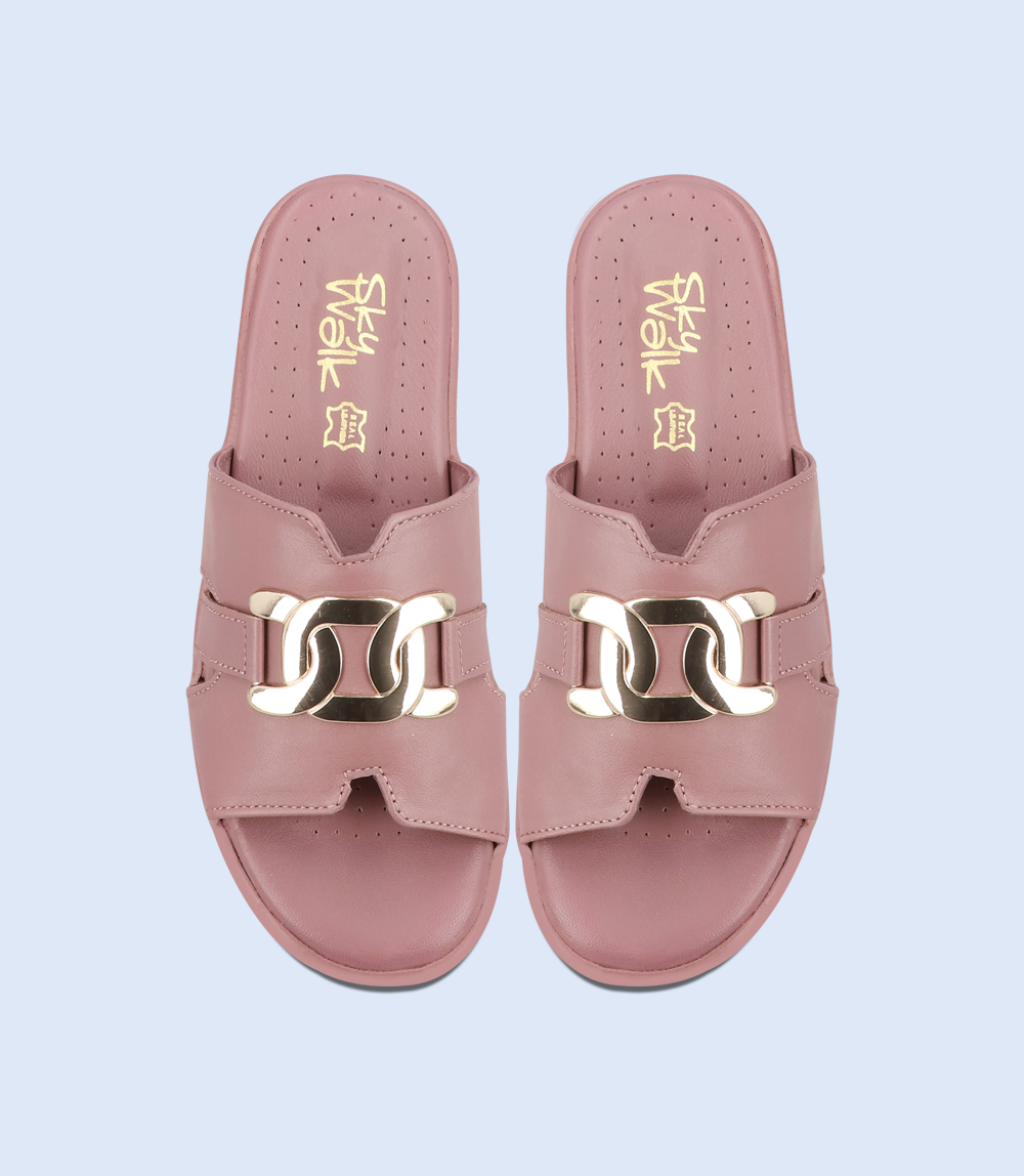 BW9512-TEA PINK-Women Slipper