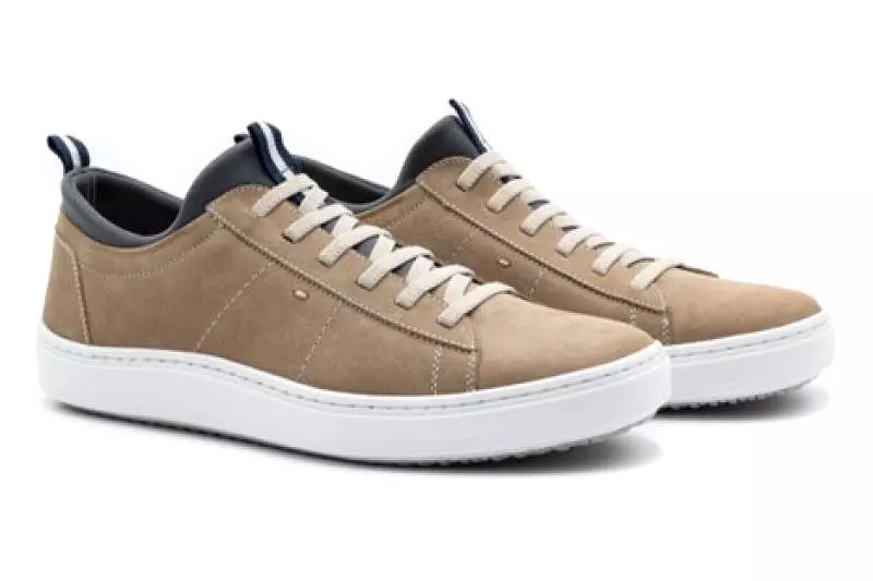 CAMERON SNEAKER - SAND