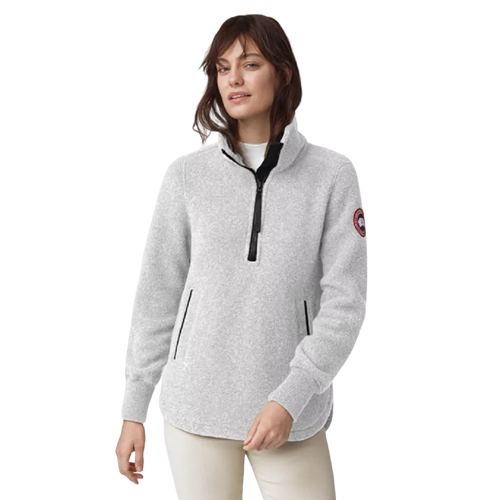 Canada Goose Women's Severn 1/2 Zip Fleece Sweater