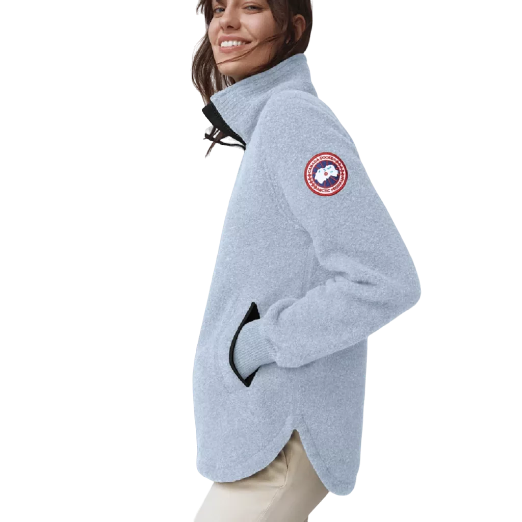 Canada Goose Women's Severn 1/2 Zip Fleece Sweater