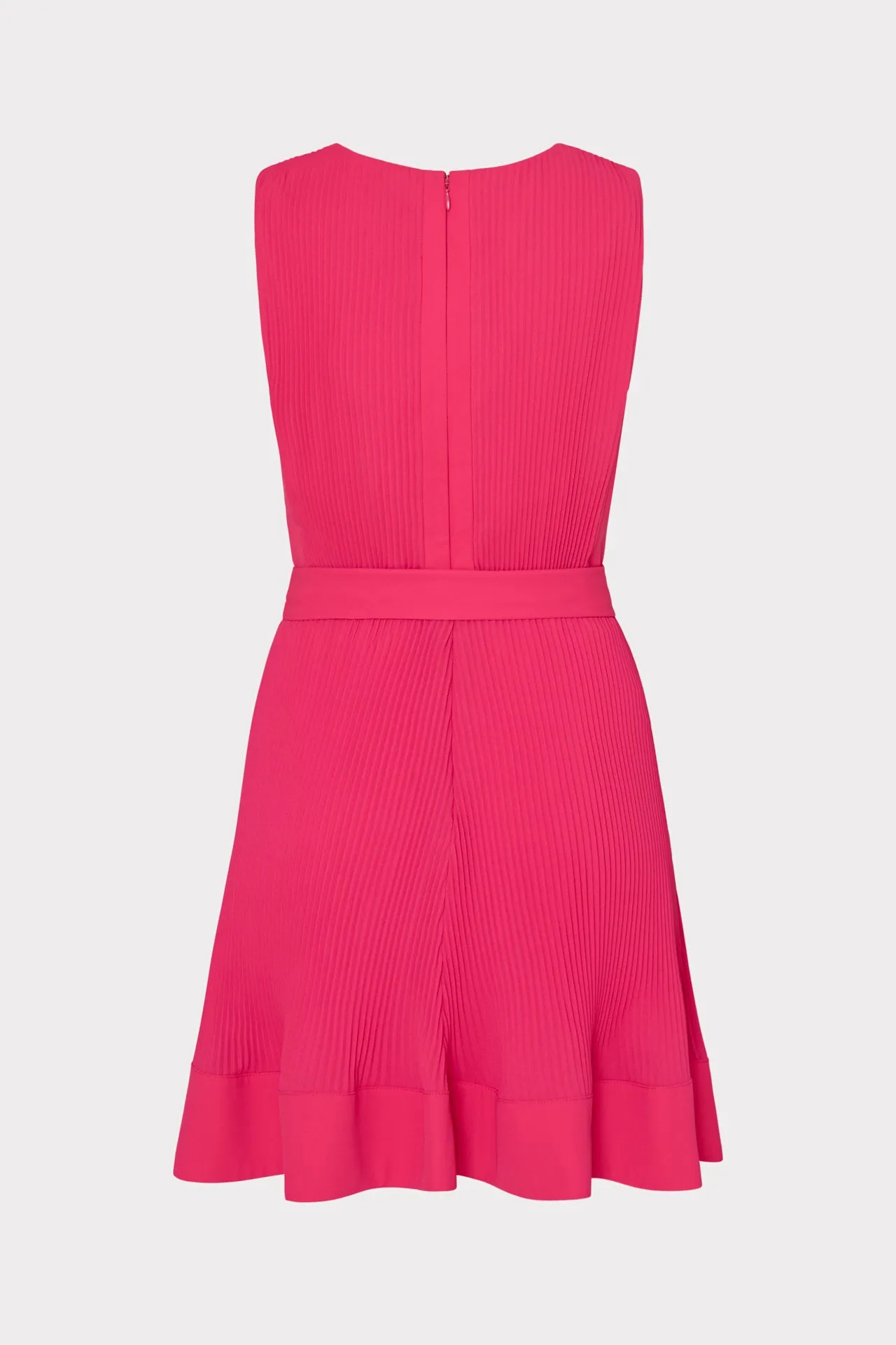 Carreen Pleated Mini Dress