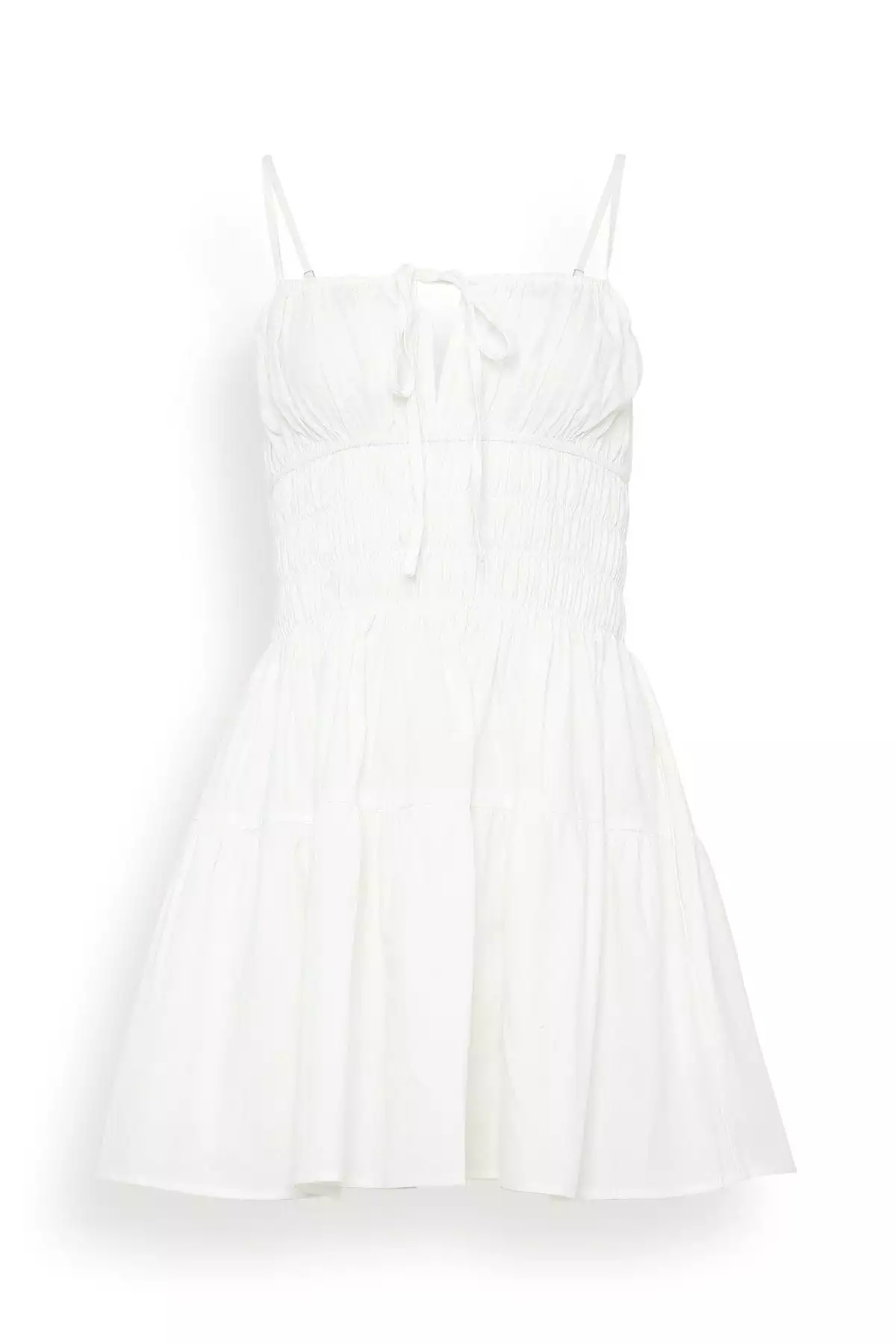 Caserto Dress in White