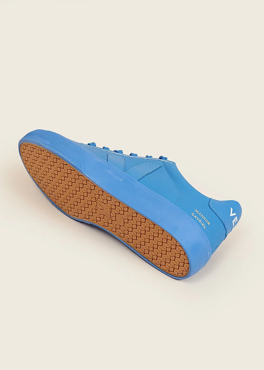 Celeste Blue Campo Sneaker