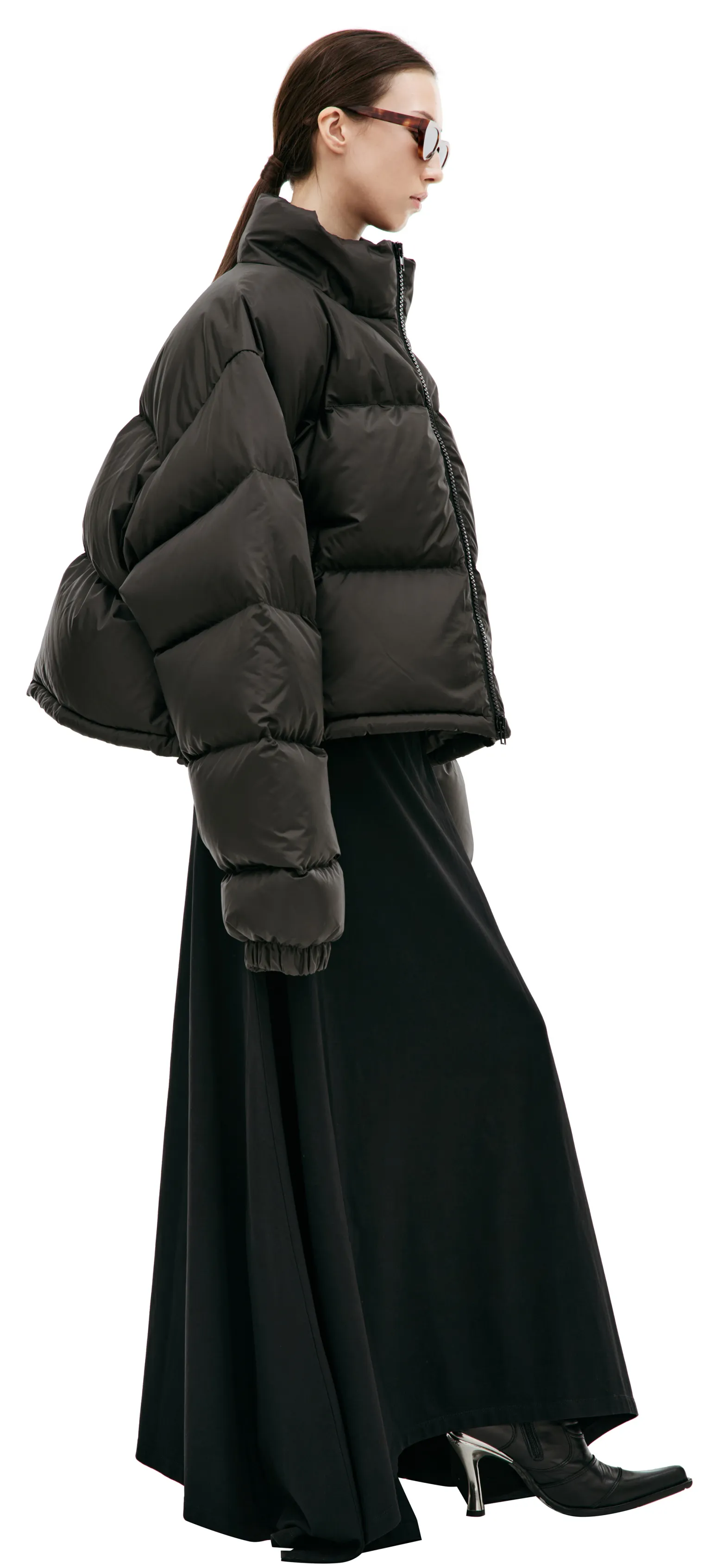 Cropped down jacket VETEMENTS