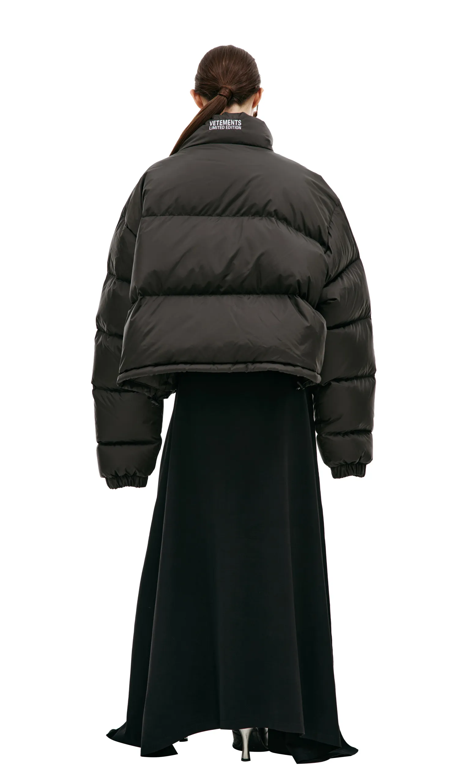 Cropped down jacket VETEMENTS