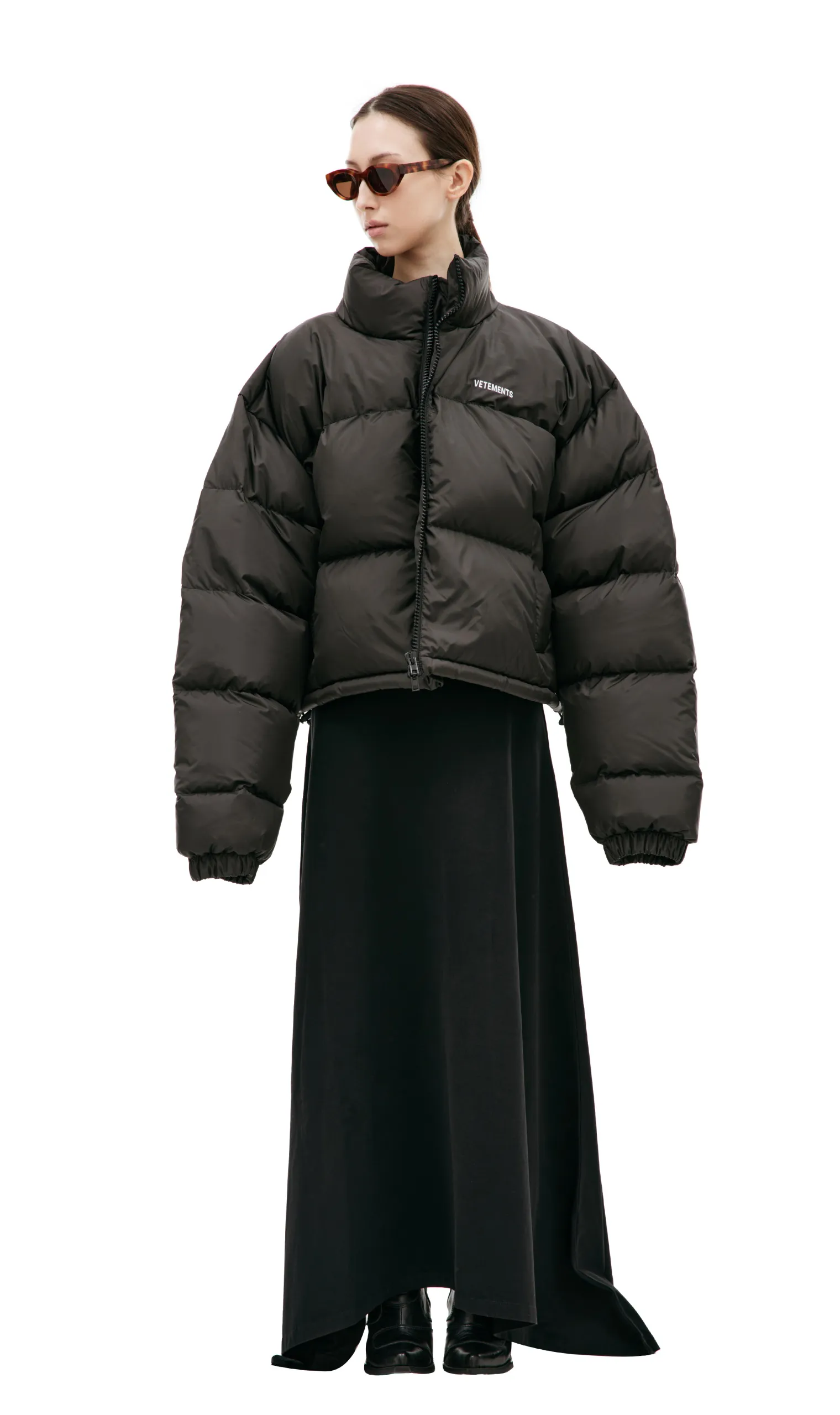 Cropped down jacket VETEMENTS