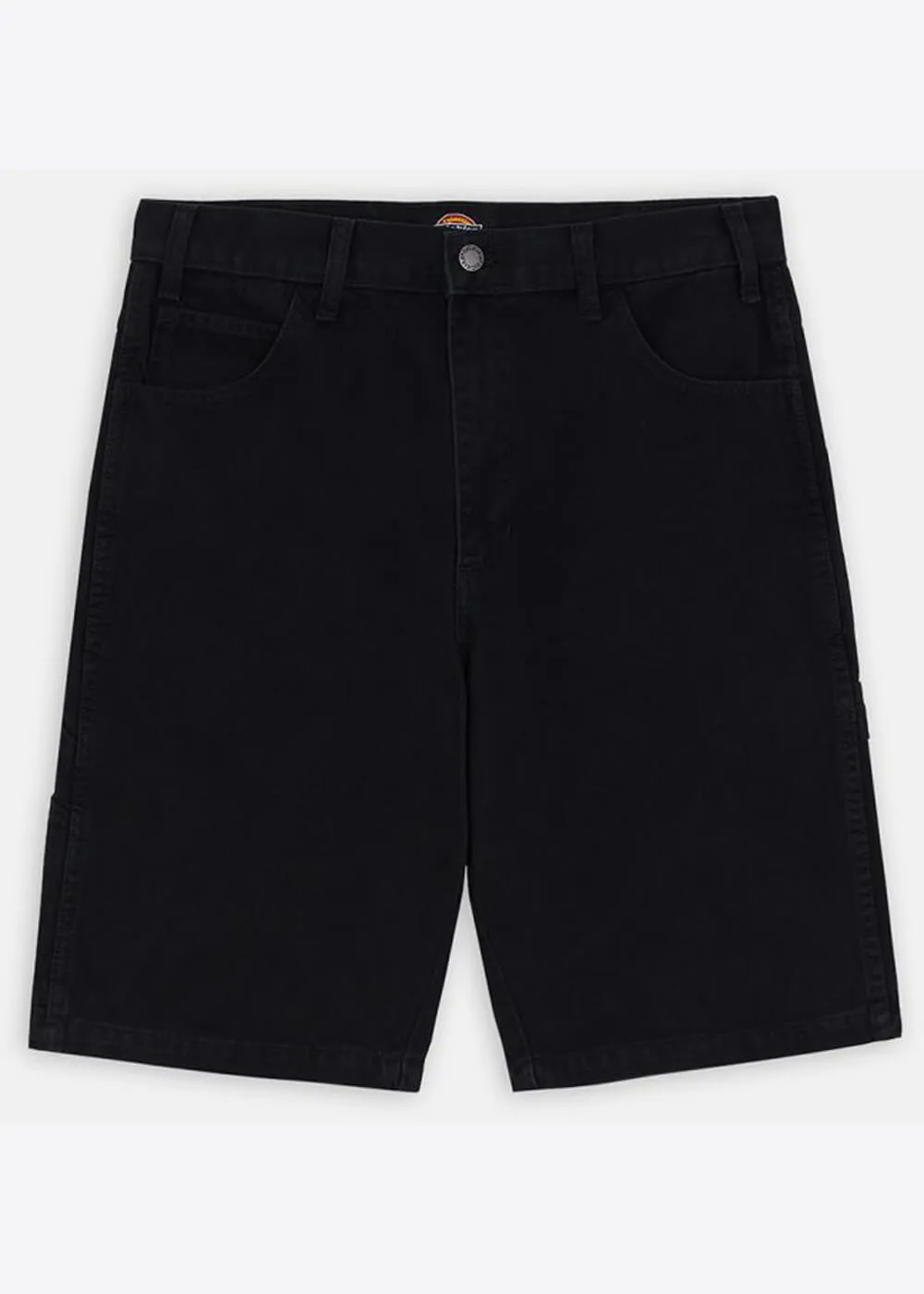 Dickies Men's Duck Canvas Shorts Stonewash Black