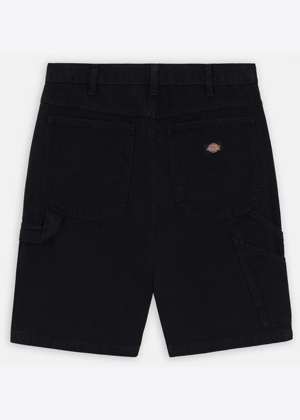 Dickies Men's Duck Canvas Shorts Stonewash Black