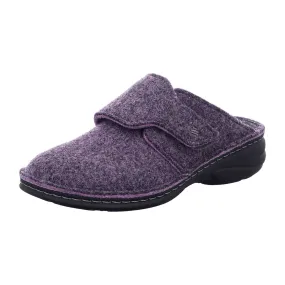 Finn Comfort Goms Lila Women's Slippers - Multicolor, Comfortable Open House Shoes with Velcro Closure